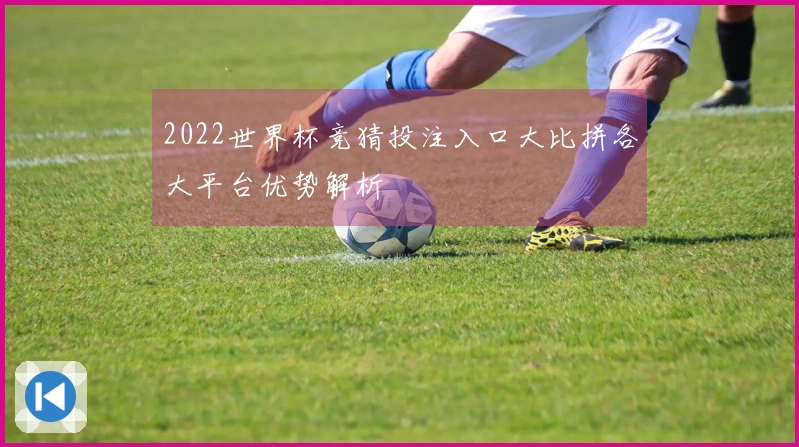 2022世界杯竞猜投注入口大比拼各大平台优势解析